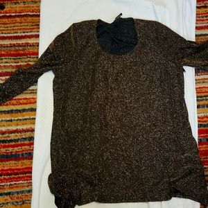 Bleeker & McDougal shimmer and foil sz 2x top